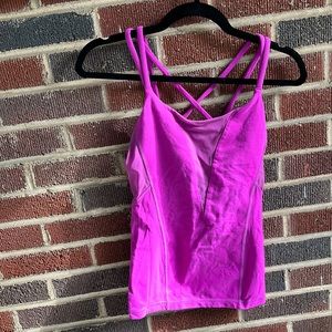 Great workout tan. Good support and mesh for breathing